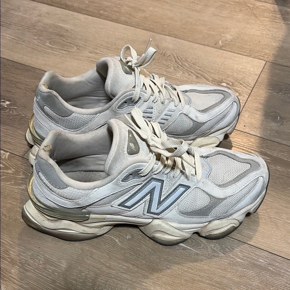 New Balance Light Gray Athletic Sneakers